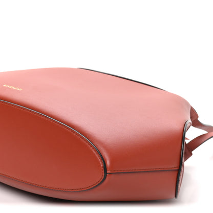 Givenchy Grained Calfskin Small Facet Tote Bag Terracotta 8 of 8
