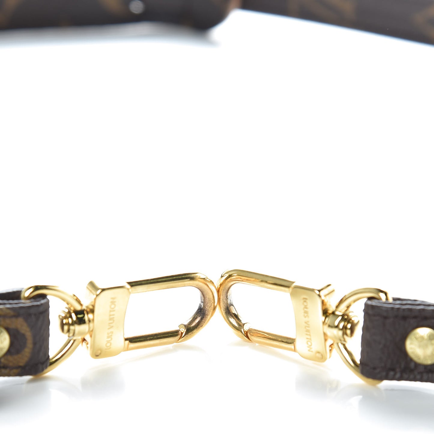 Monogram 16mm Adjustable Shoulder Strap