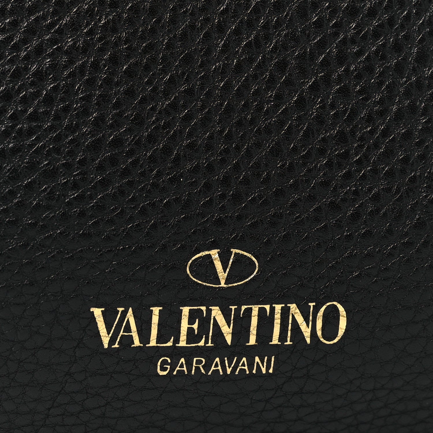 Valentino Garavani Pebbled Calfskin Beaded Rockstud Tote Black 6 of 15