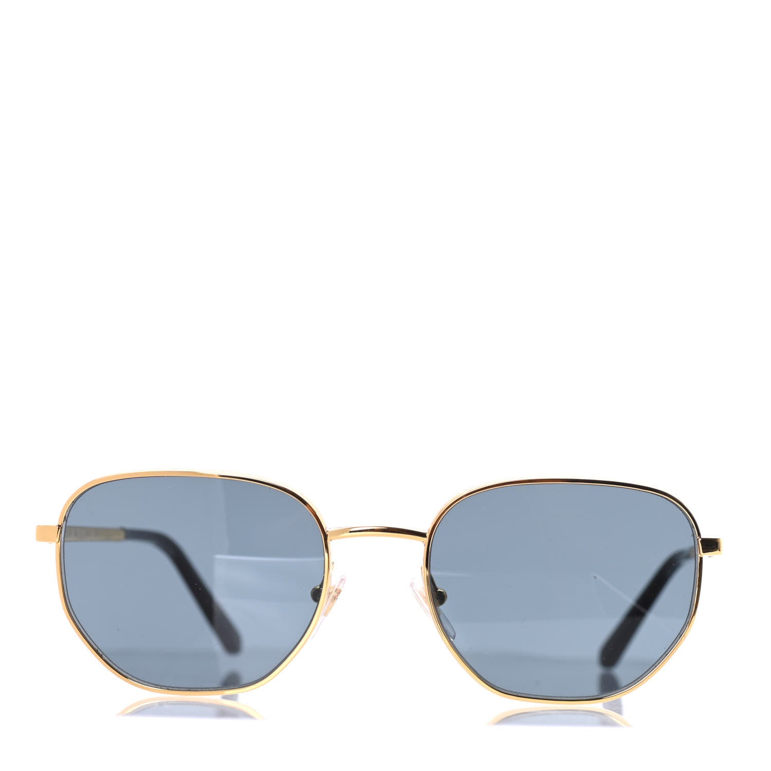 Louis Vuitton LV Catch Round Sunglasses Z1352W Gold 2 of 6