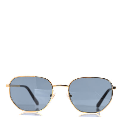 Louis Vuitton LV Catch Round Sunglasses Z1352W Gold 2 of 6