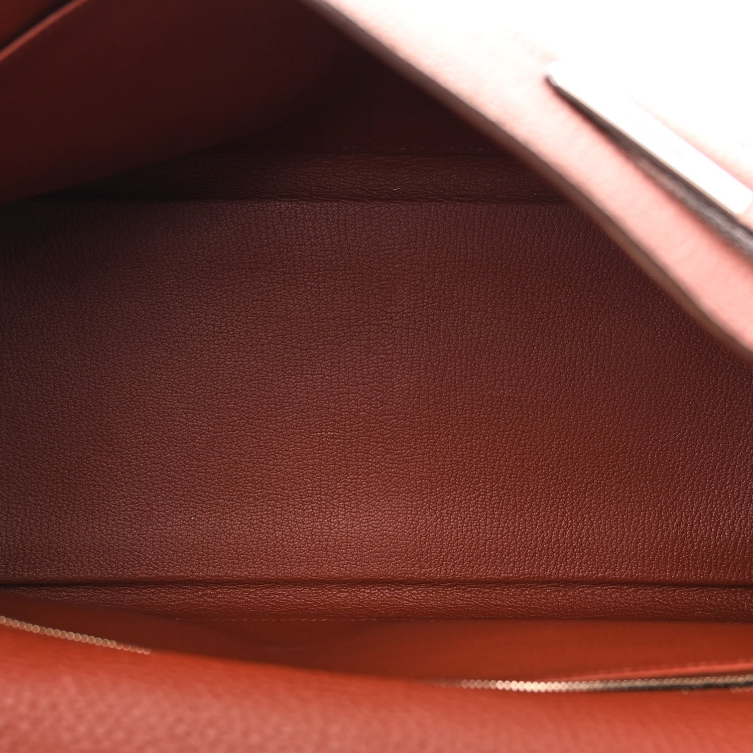 Hermes Togo Kelly Retourne 35 Brique 5 of 14