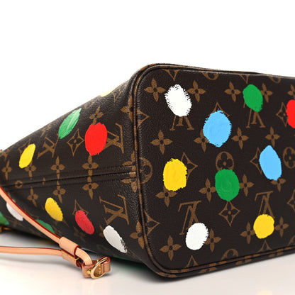 Louis Vuitton LV X YK Monogram Dots Neverfull MM 10 of 11