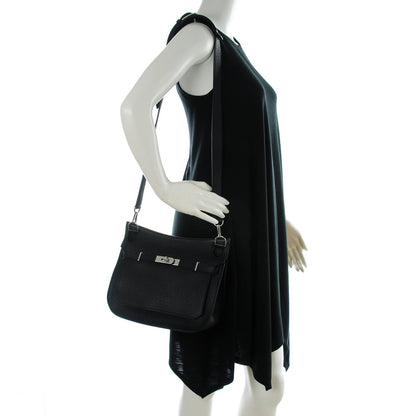 Hermes Taurillon Clemence Jypsiere 28 Black 5 of 12