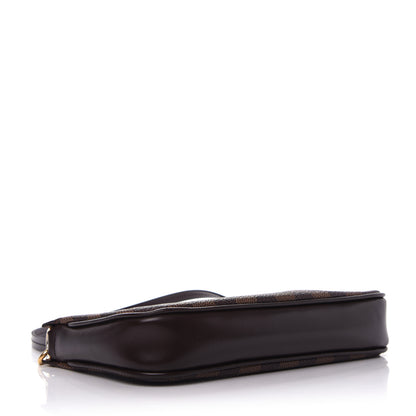 Louis Vuitton Damier Ebene Navona Pochette Accessories 4 of 9
