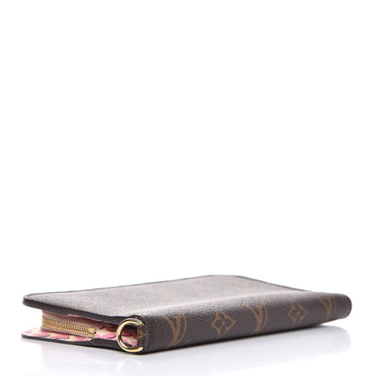 Louis Vuitton Monogram Leopard Insolite Wallet Blanc Corail 4 of 6