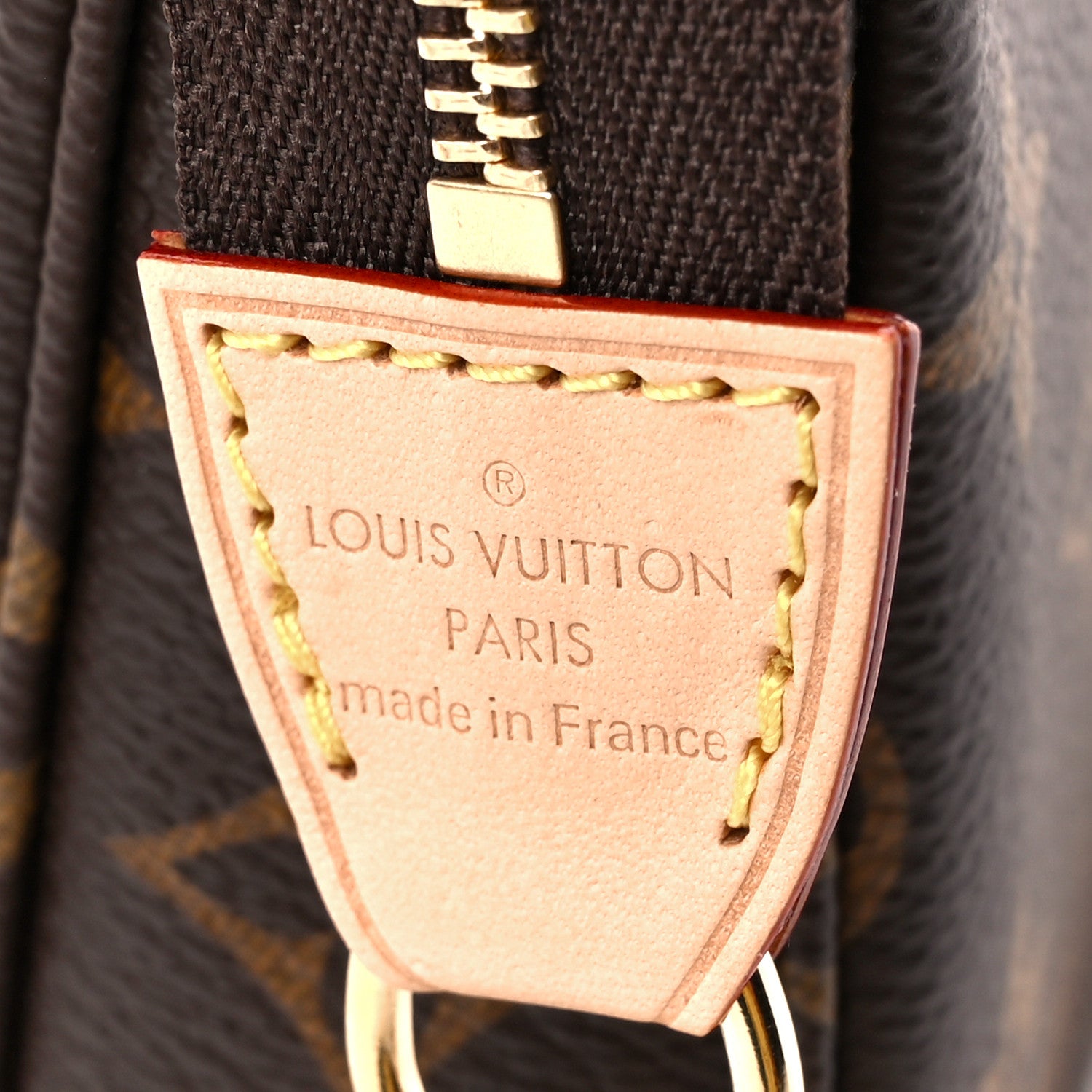 Louis Vuitton Monogram Pochette Accessories NM 7 of 10