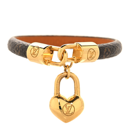 Louis Vuitton Monogram Crazy In Lock Bracelet 17 1 of 6