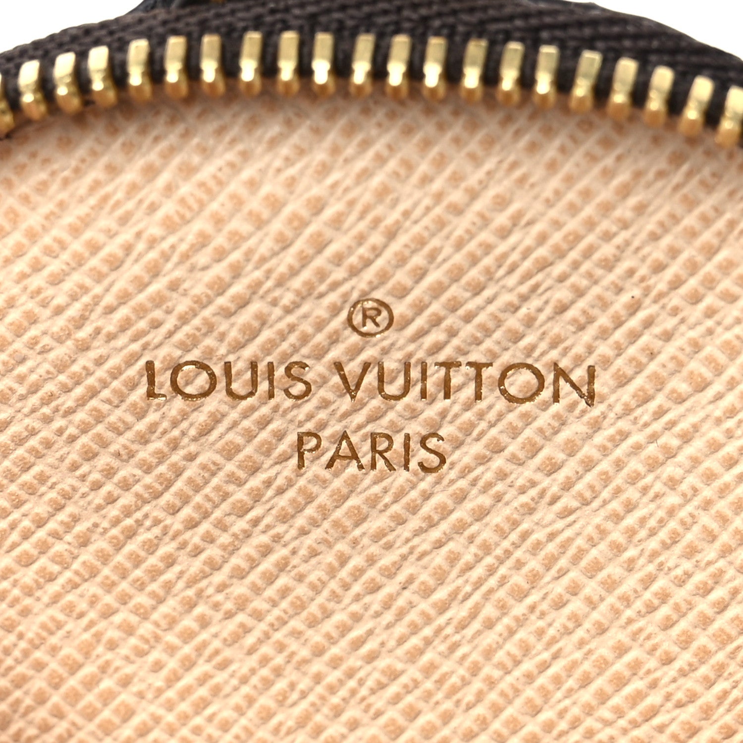 Louis Vuitton Monogram Multi Pochette Accessories Round Coin Purse 6 of 7