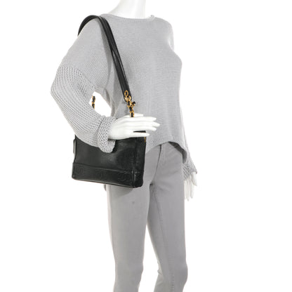 Chanel Caviar CC Shoulder Bag Black 2 of 7