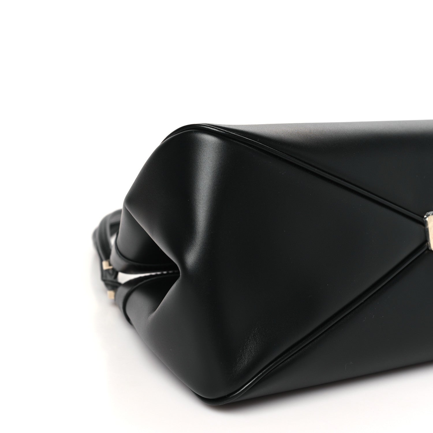 Christian Dior Calfskin Medium Key Shoulder Bag Black 9 of 10