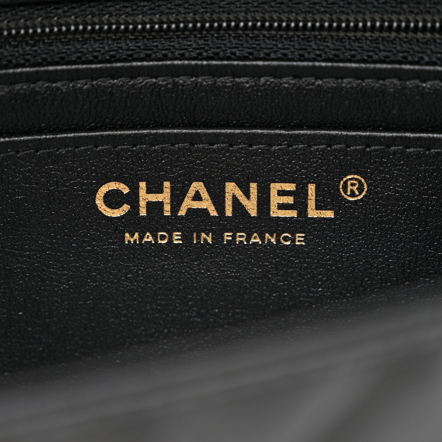 Chanel Lambskin Quilted Mini Rectangular Flap Black 6 of 12