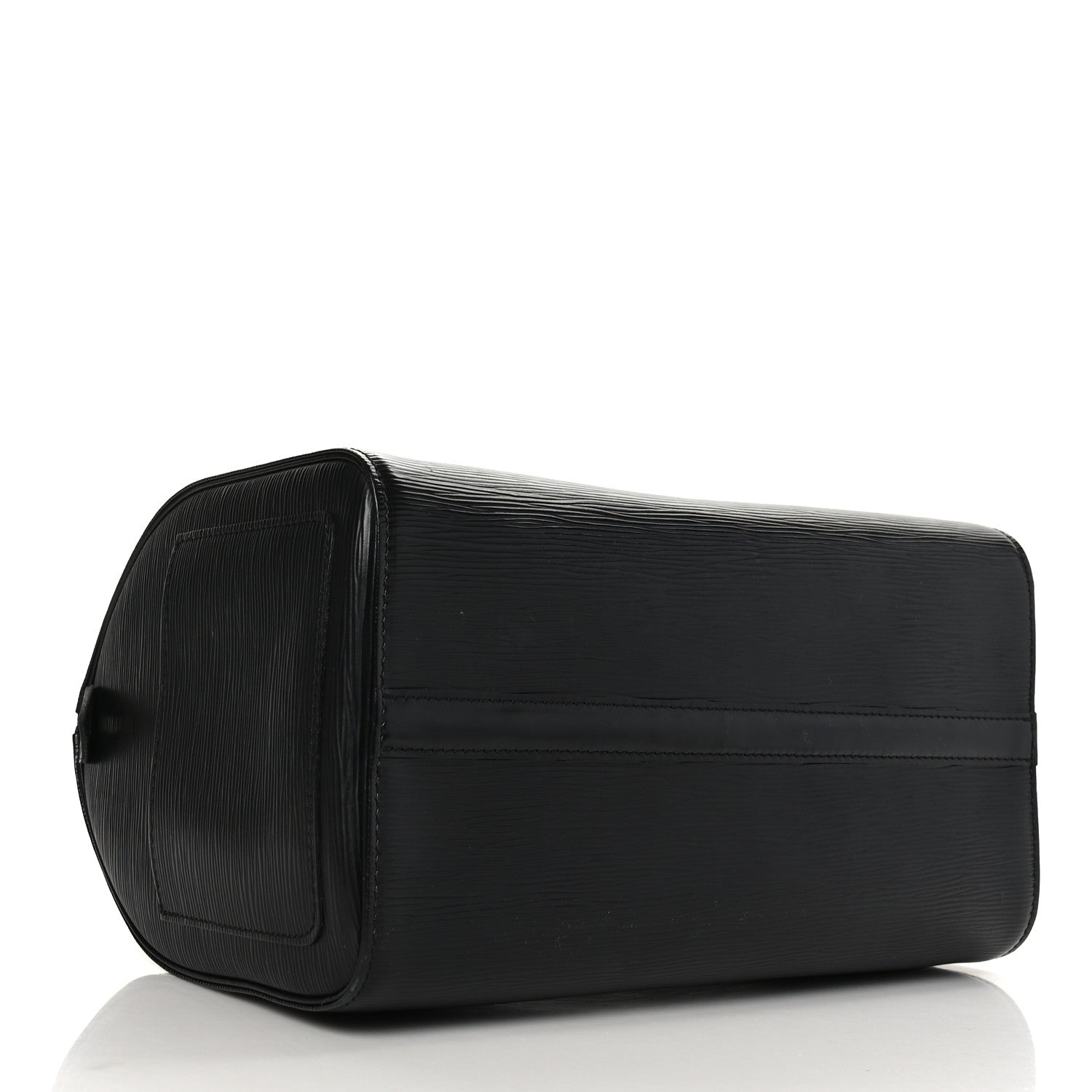 Louis Vuitton Epi Speedy 30 Black 4 of 9