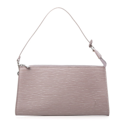 Louis Vuitton Epi Pochette Accessories 24 Lilac 1 of 11