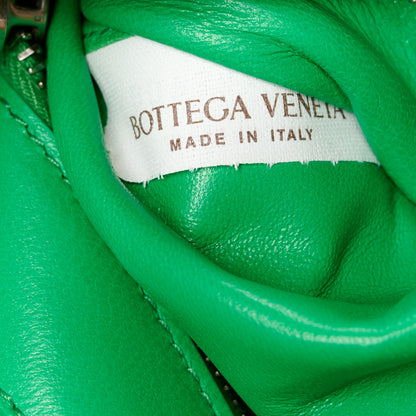 Bottega Veneta Lambskin Maxi Intrecciato Cassette Crossbody Bag Grass 6 of 11