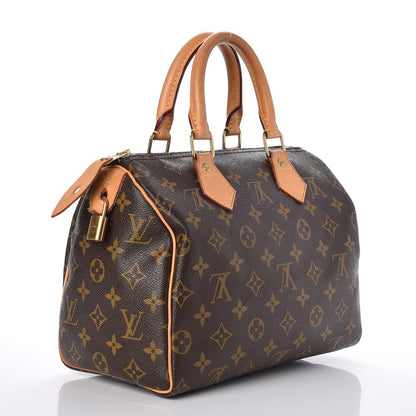 Louis Vuitton Monogram Speedy 25 3 of 7