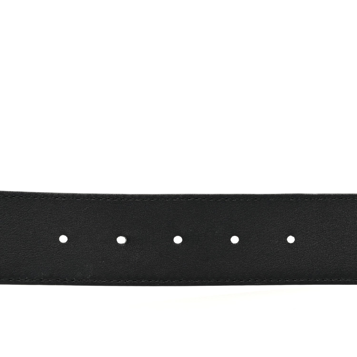 Gucci Calfskin Double G 40mm Belt 90 36 Black 4 of 5