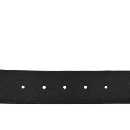 Gucci Calfskin Double G 40mm Belt 90 36 Black 4 of 5