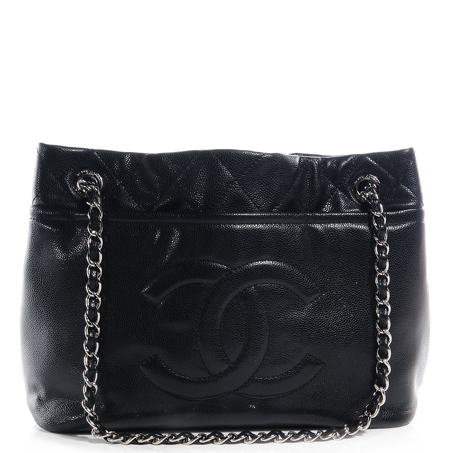 Caviar CC Timeless Tote Black