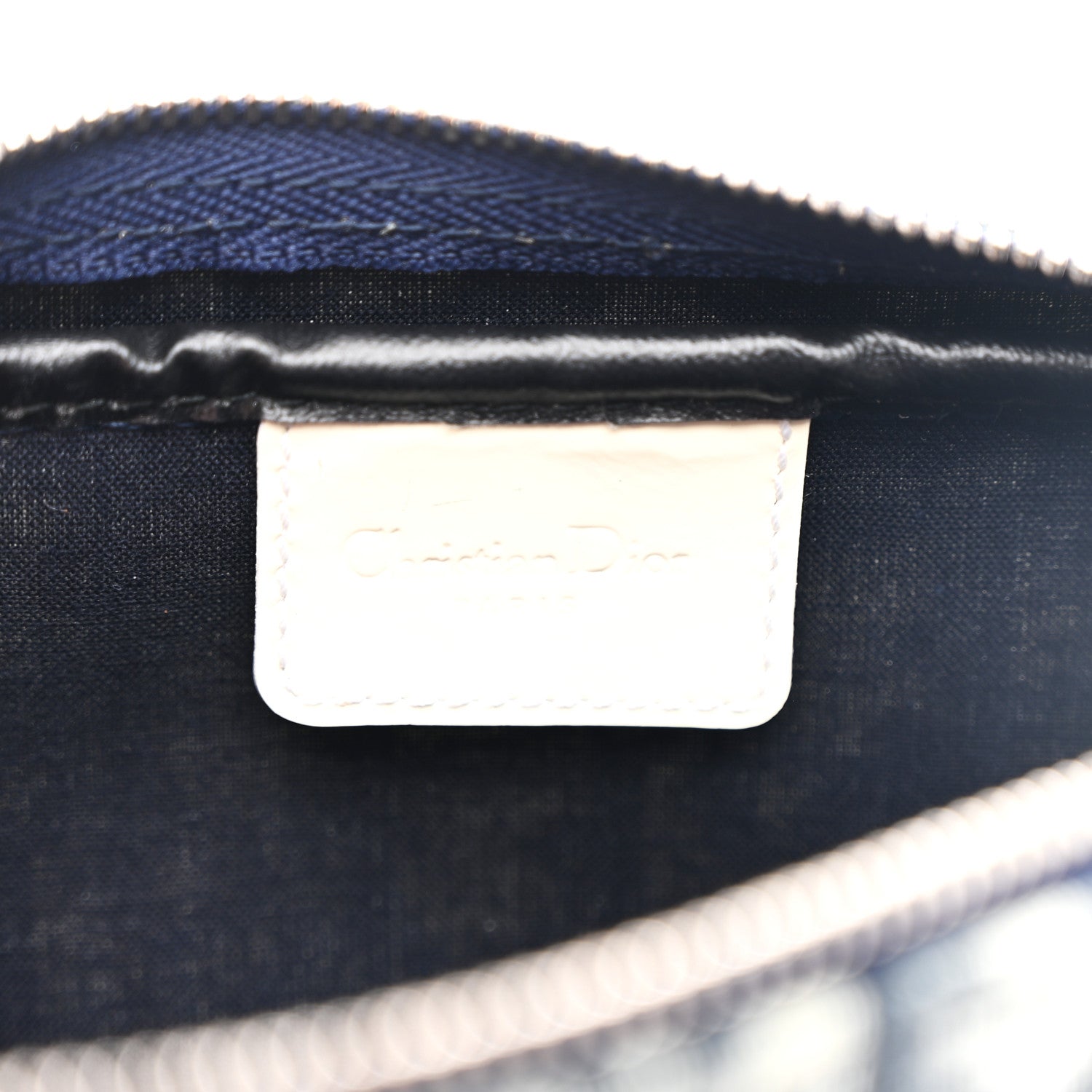 Christian Dior Monogram Girly Trotter Cosmetic Pouch Blue 1835232