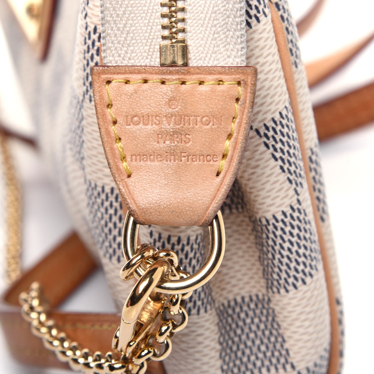 Damier Azur Eva Clutch