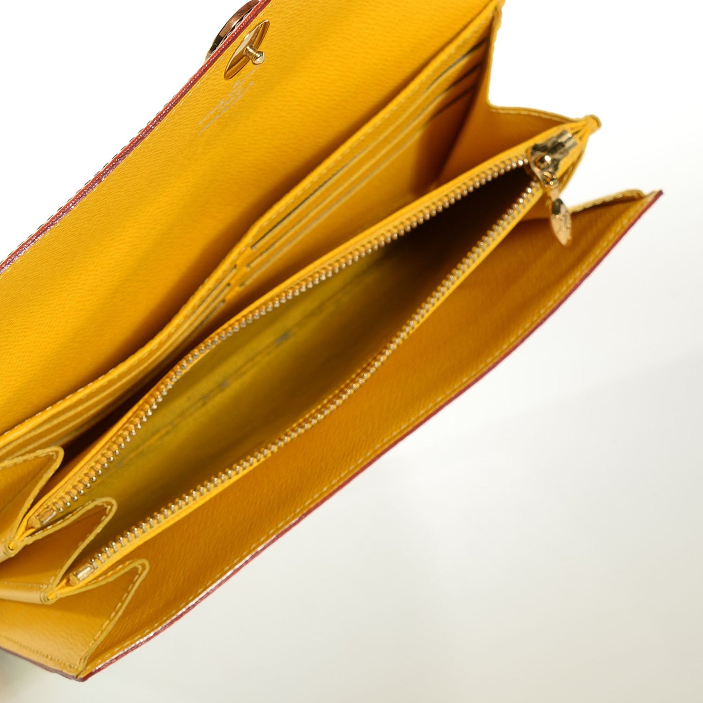 Monogram Multicolor Sarah Wallet White Citron
