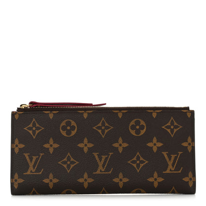 Louis Vuitton Monogram Adele Wallet Fuchsia 1 of 8