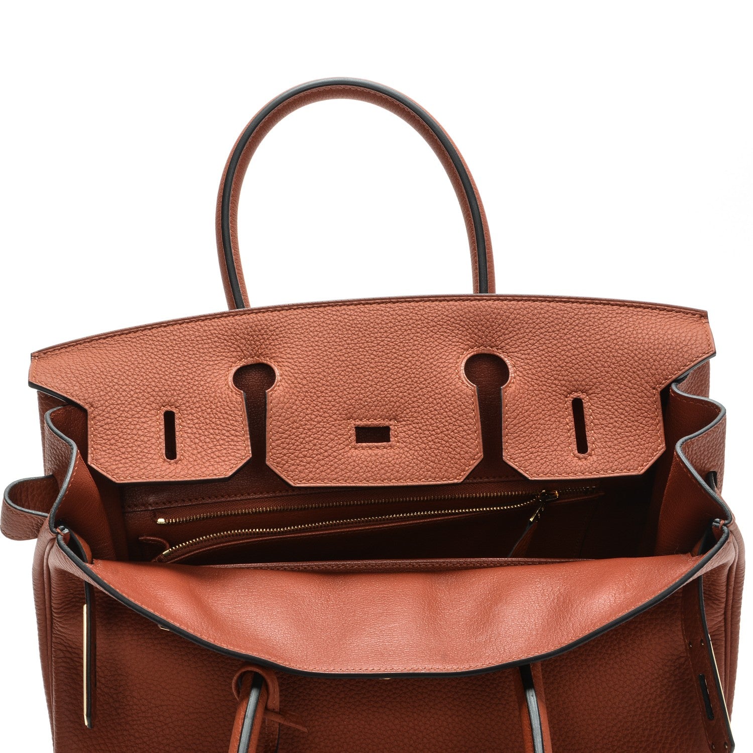 Hermes Togo Birkin 30 Cuivre 18 of 24