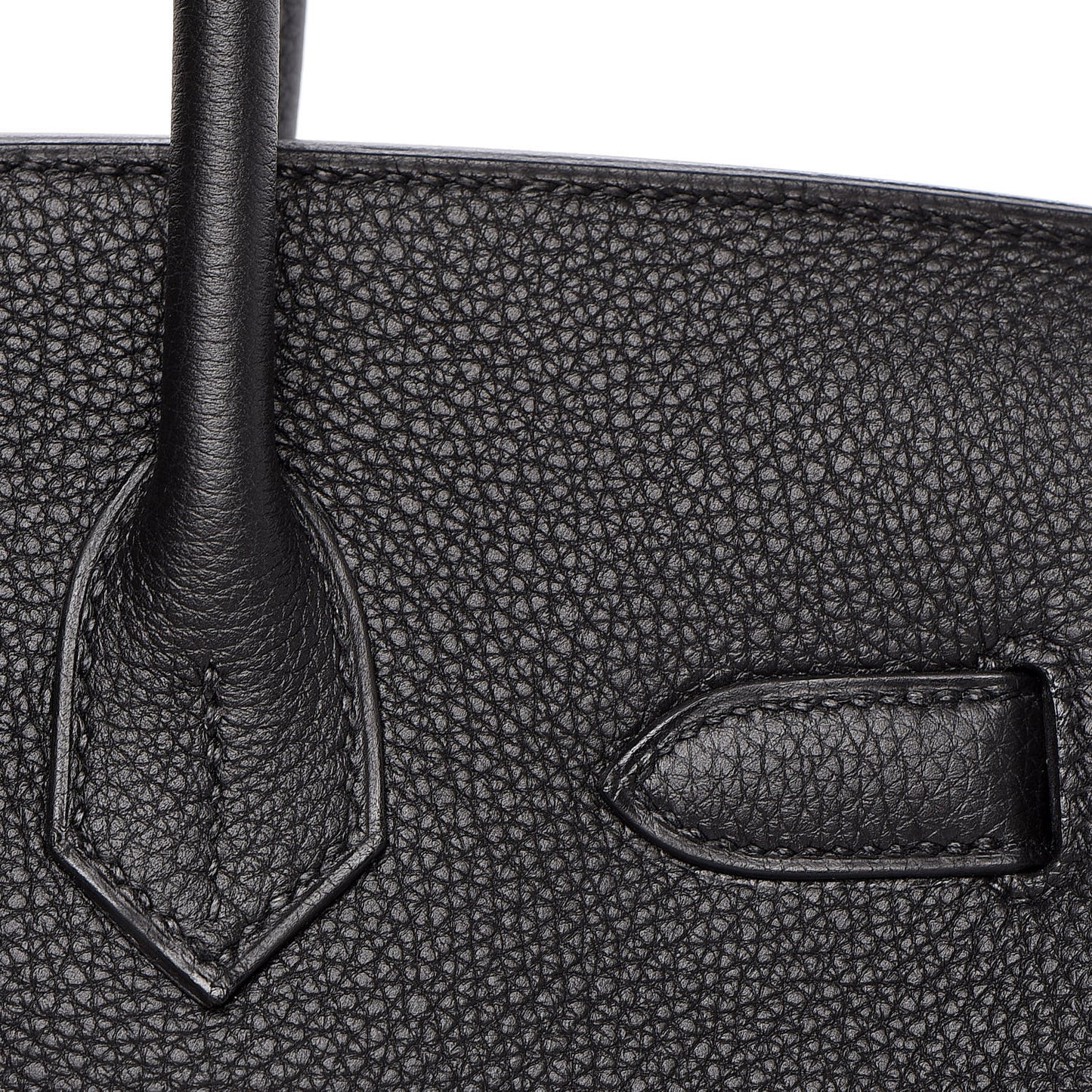 Togo Birkin 30 Black