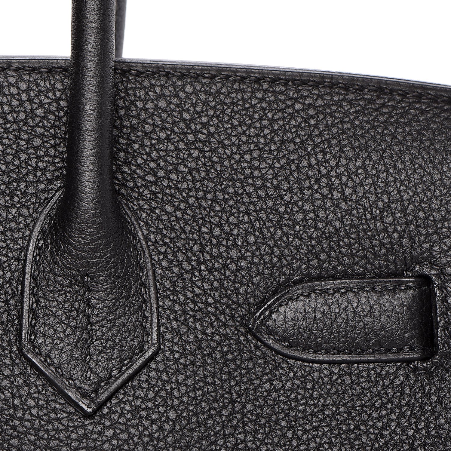 Hermes Togo Birkin 30 Black 9 of 32