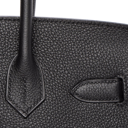 Hermes Togo Birkin 30 Black 9 of 32
