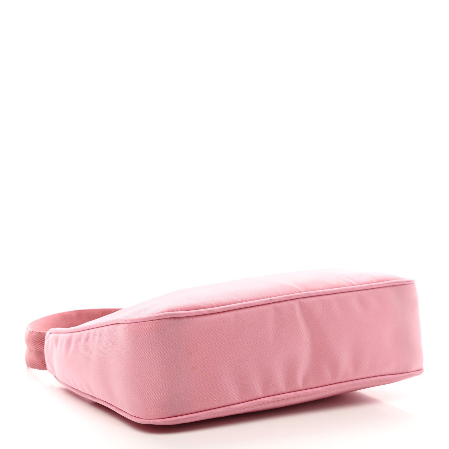 Tessuto Nylon Saffiano Mini Re-Edition 2000 Bag Rosa