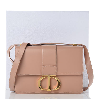 Christian Dior Calfskin 30 Montaigne Flap Bag Pale Pink 10 of 10
