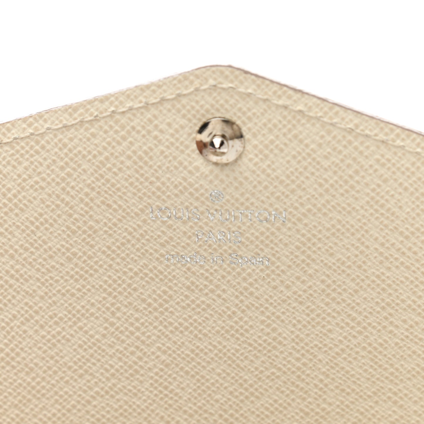 Epi Sarah Wallet NM Ivory