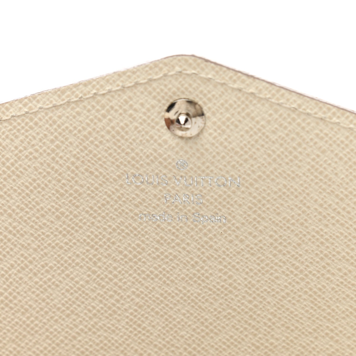 Louis Vuitton Epi Sarah Wallet NM Ivory 7 of 7