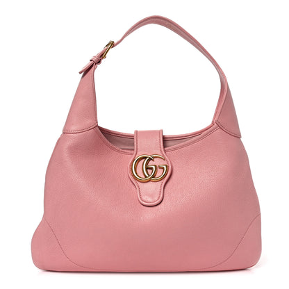 Gucci Goatskin Medium Aphrodite Shoulder Bag Wild Rose 1 of 10
