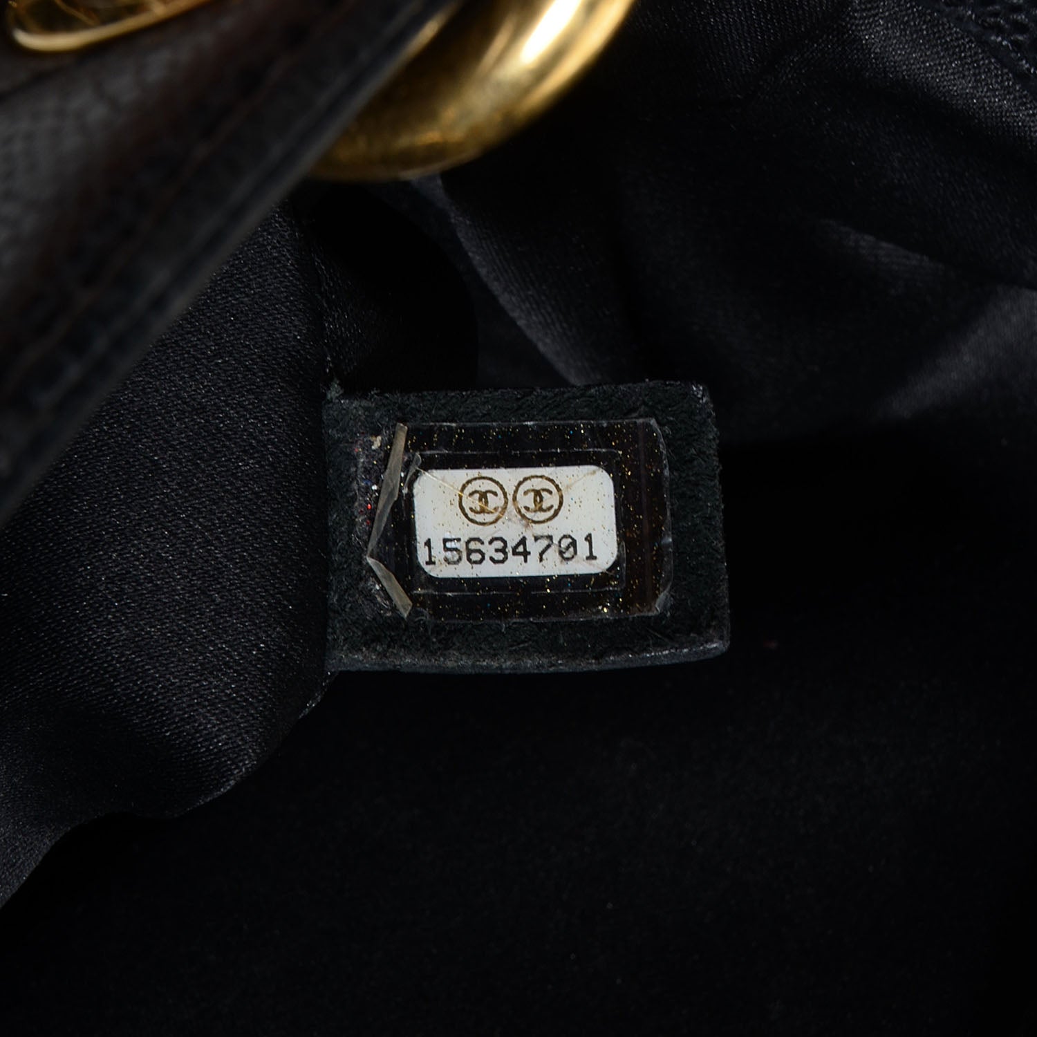 Chanel Caviar Grand Shopping Tote GST Black 7 of 7