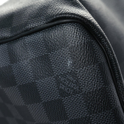 Louis Vuitton Damier Graphite Keepall Bandouliere 55 15 of 26