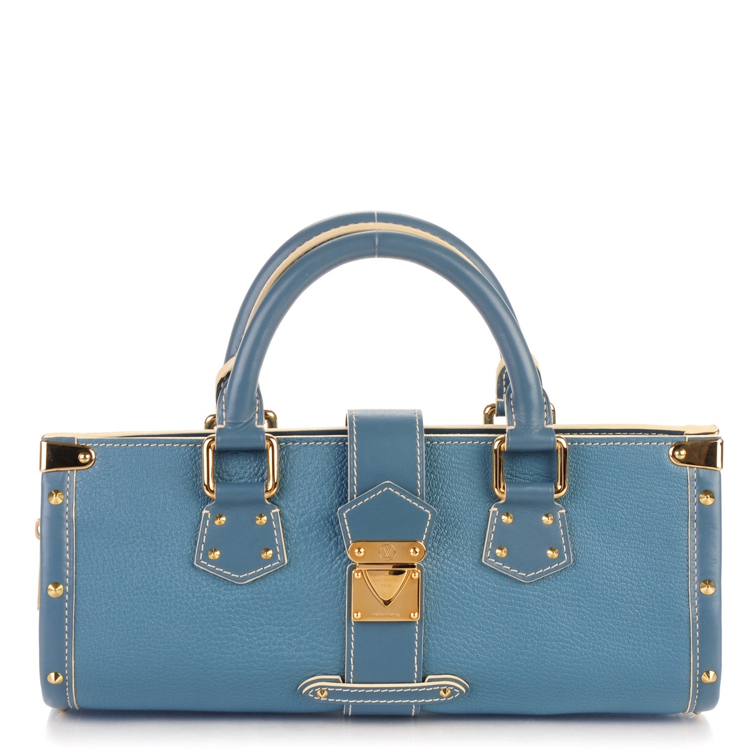 Louis Vuitton Suhali L Epanoui PM Blue 1 of 7
