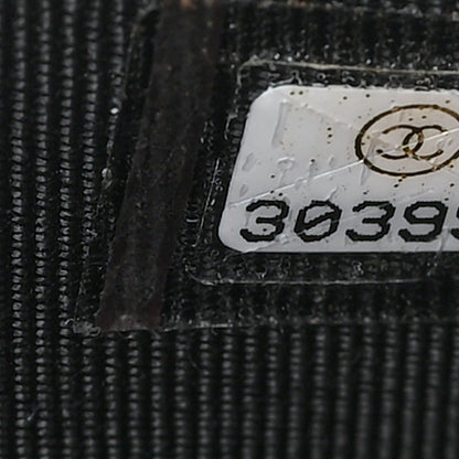 Chanel Caviar Quilted Wallet on Chain WOC Black 7 of 9