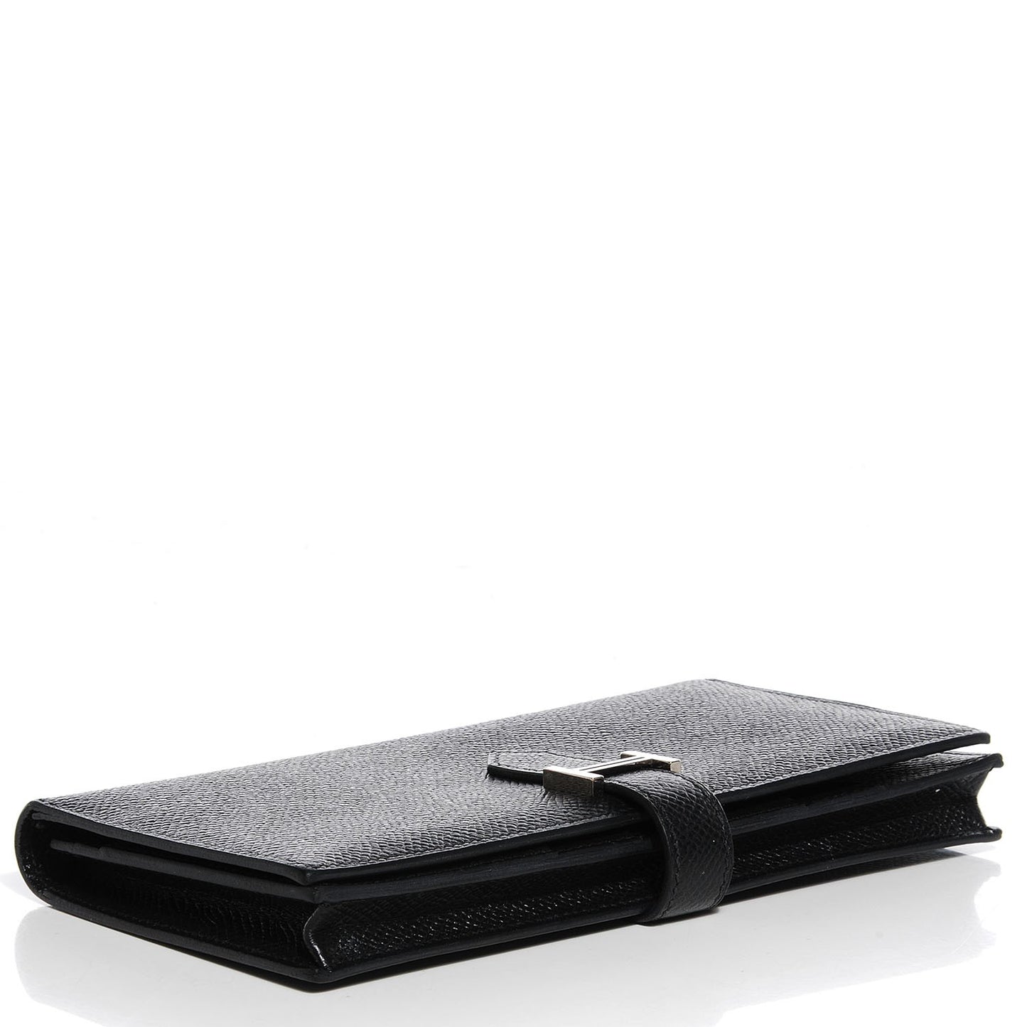 Epsom Bearn Gusset Wallet Black