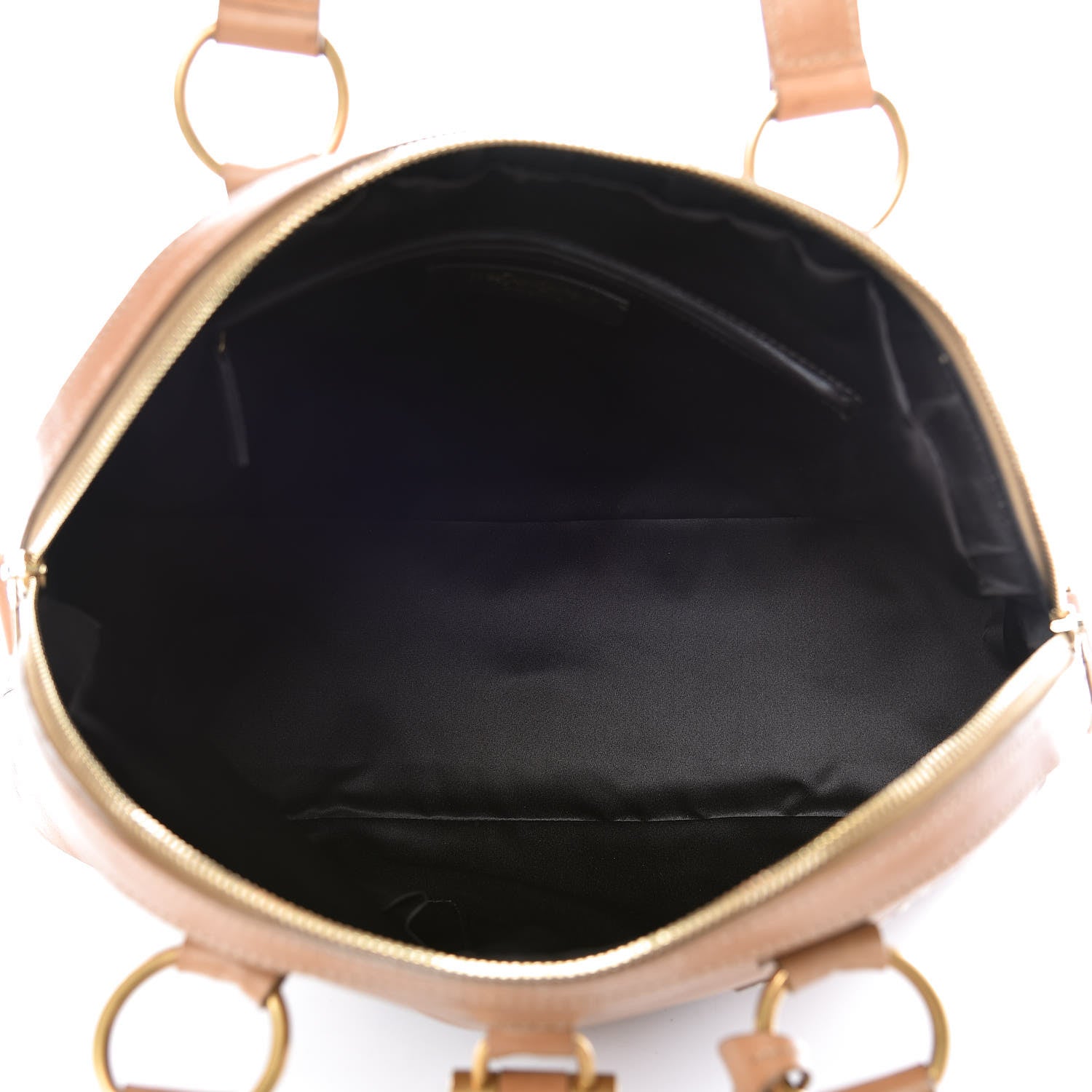 Saint Laurent Calfskin Large Muse Brown 7 of 16