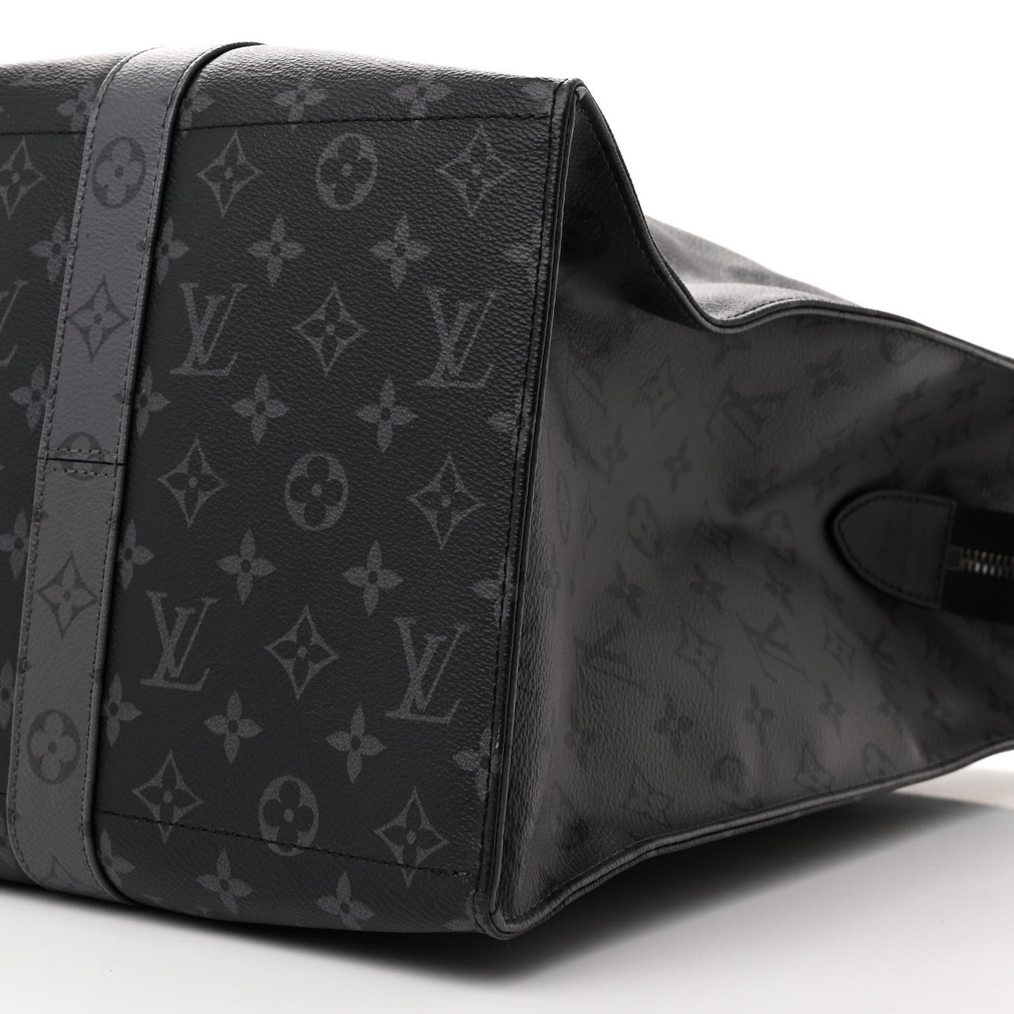 Monogram Eclipse Cabas Zippe GM Black