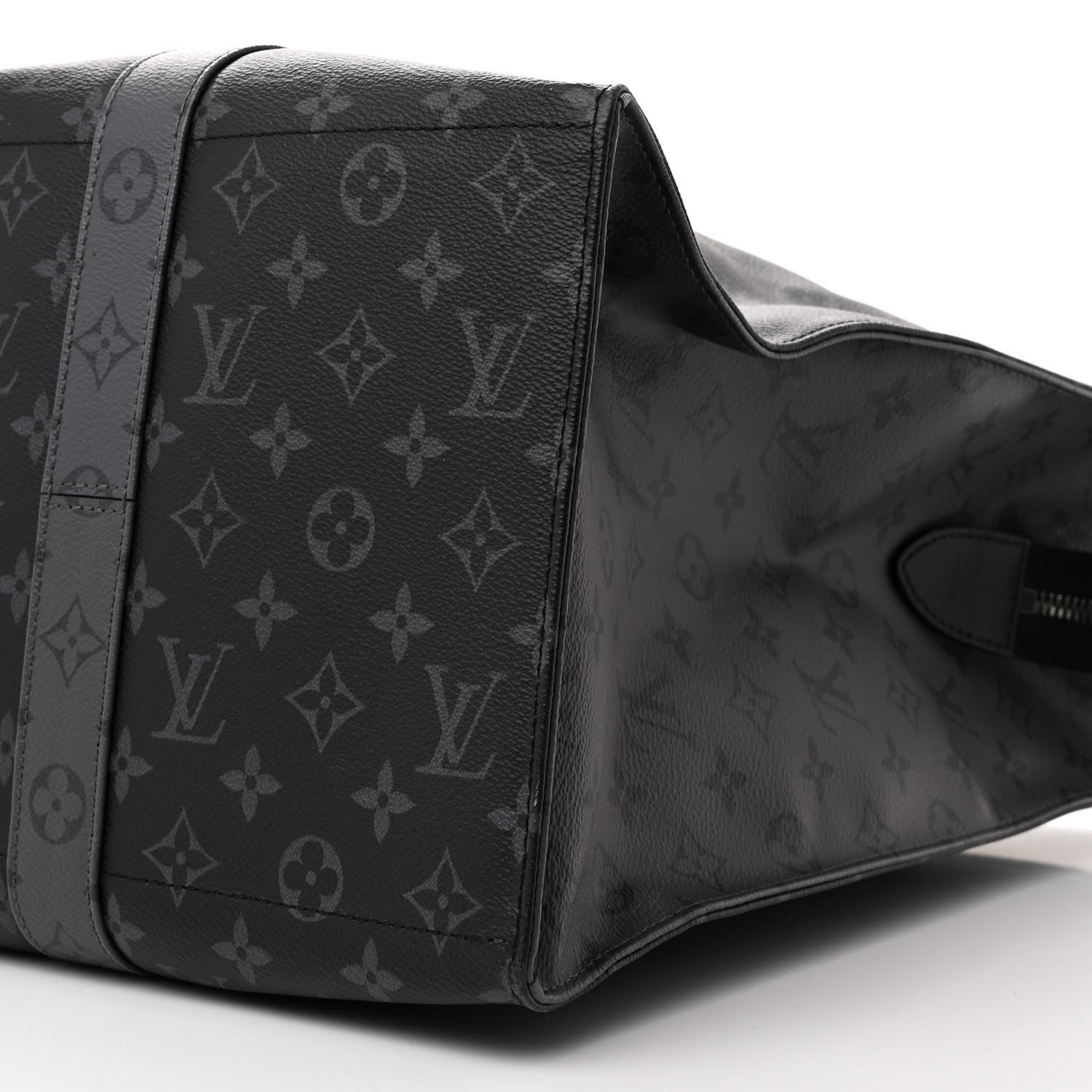 Louis Vuitton Monogram Eclipse Cabas Zippe GM Black 9 of 9
