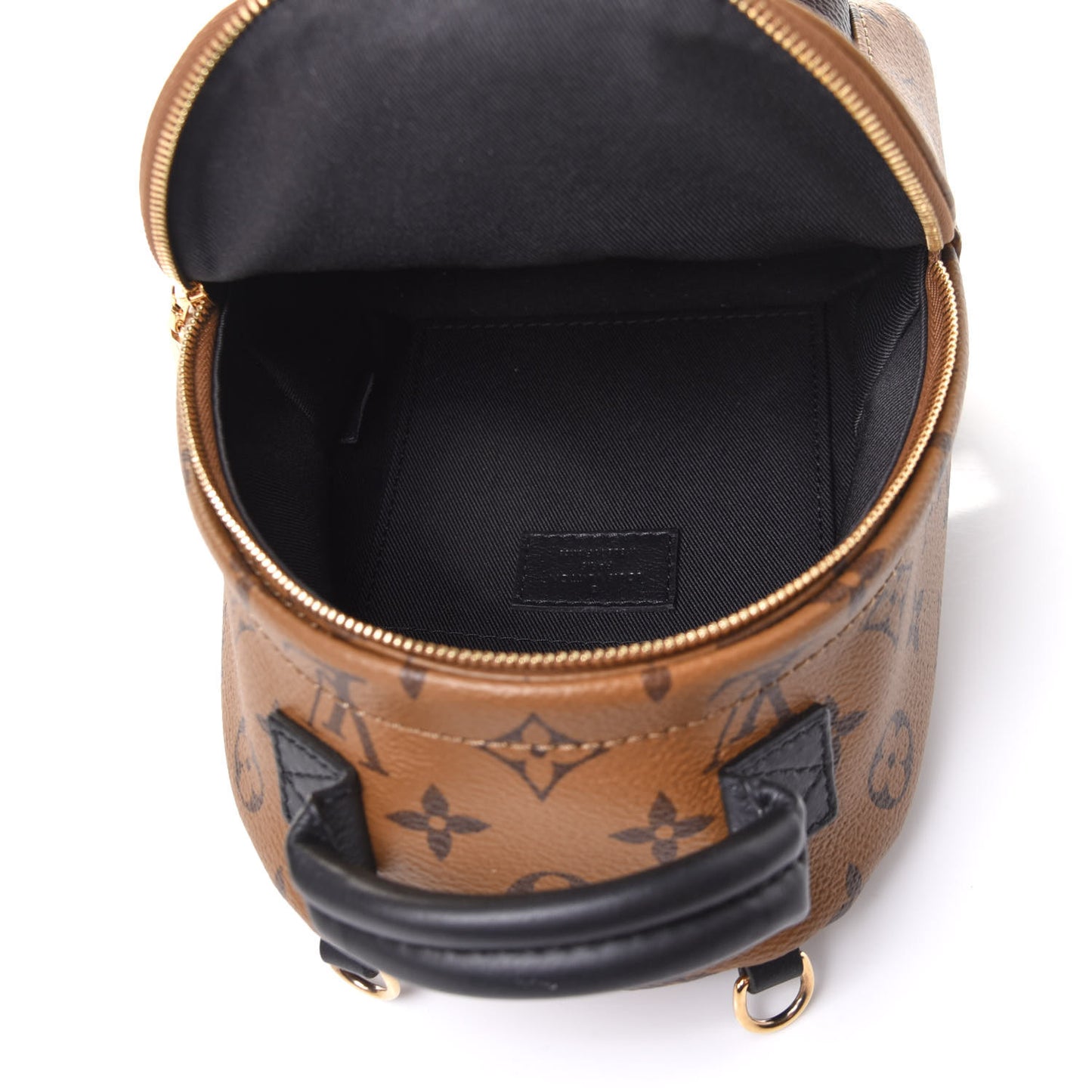 Reverse Monogram Palm Springs Backpack Mini