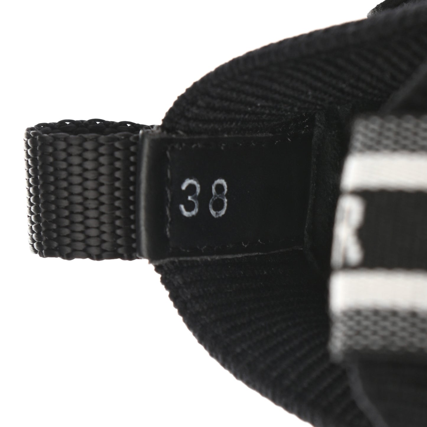 Technical Knit Sneakers 38 Black