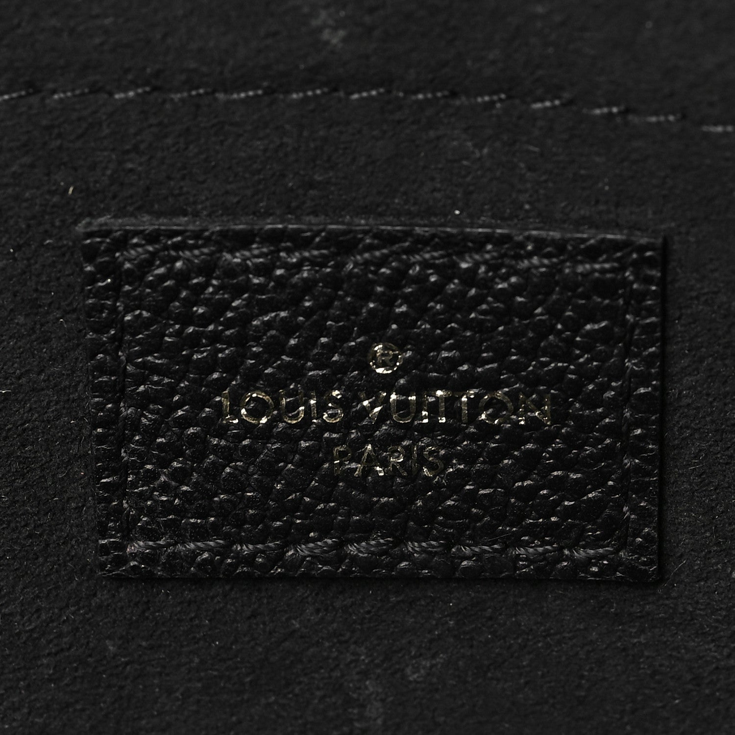 Louis Vuitton Empreinte Monogram Giant Multi Pochette Accessories Large Pochette Black 6 of 8