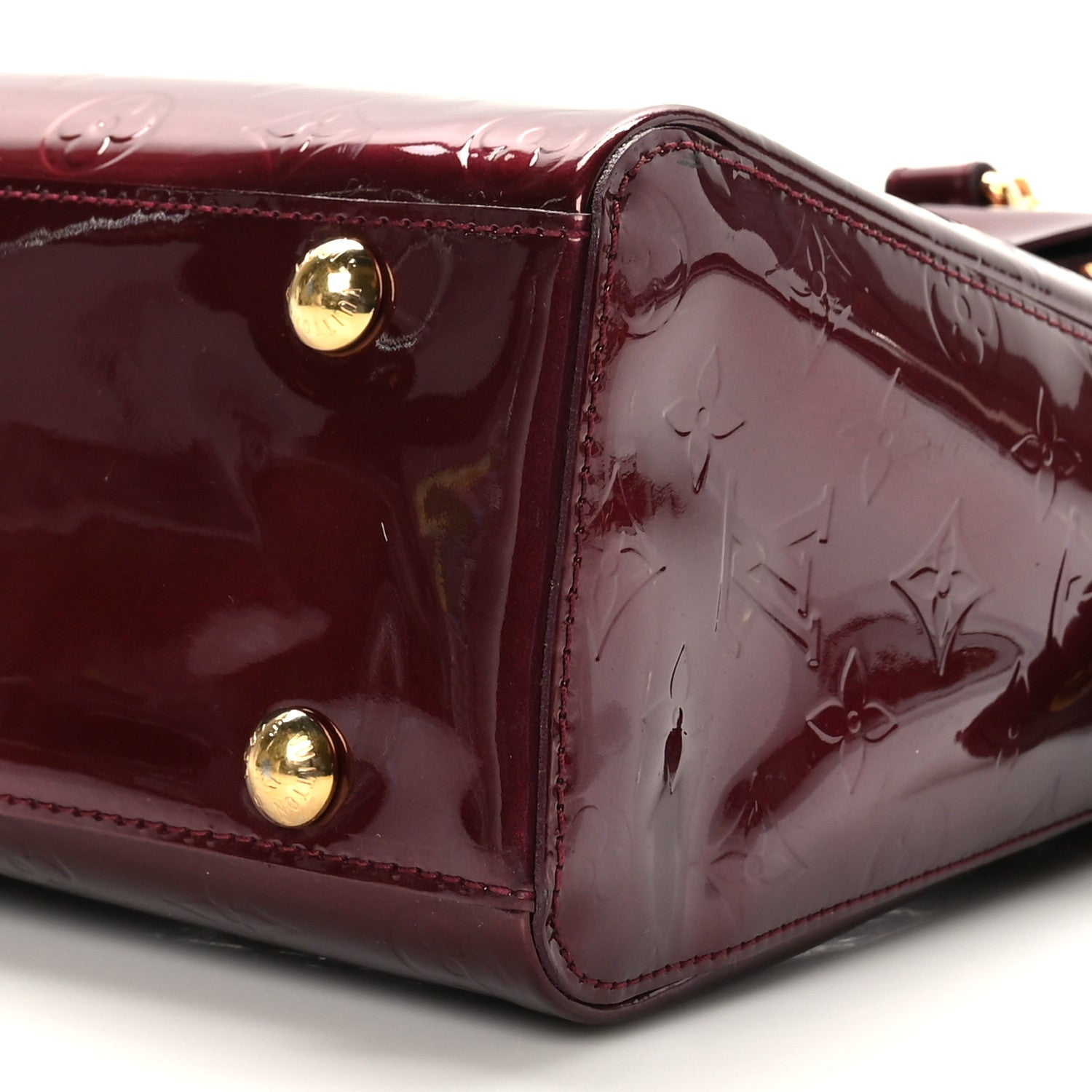 Louis Vuitton Vernis Melrose Avenue Rouge Fauviste 9 of 9