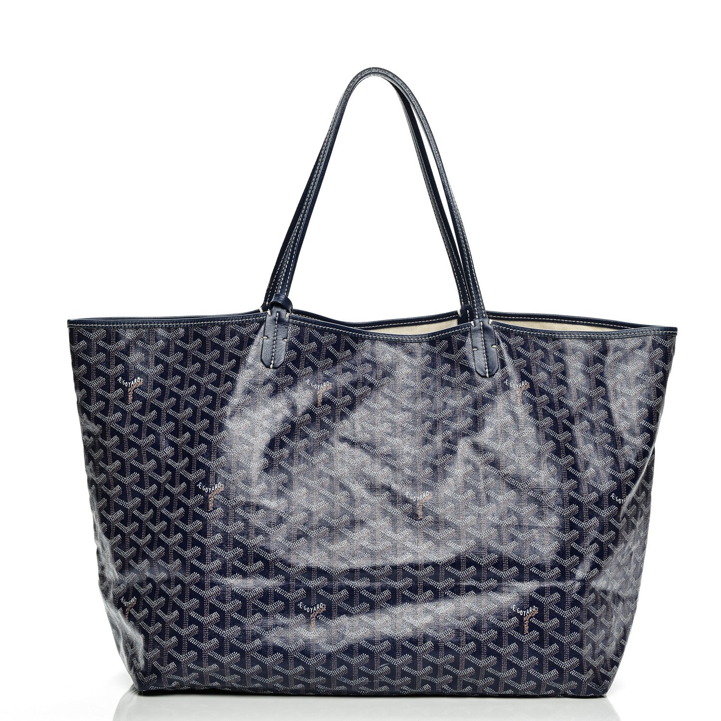 Goyardine Saint Louis GM Navy