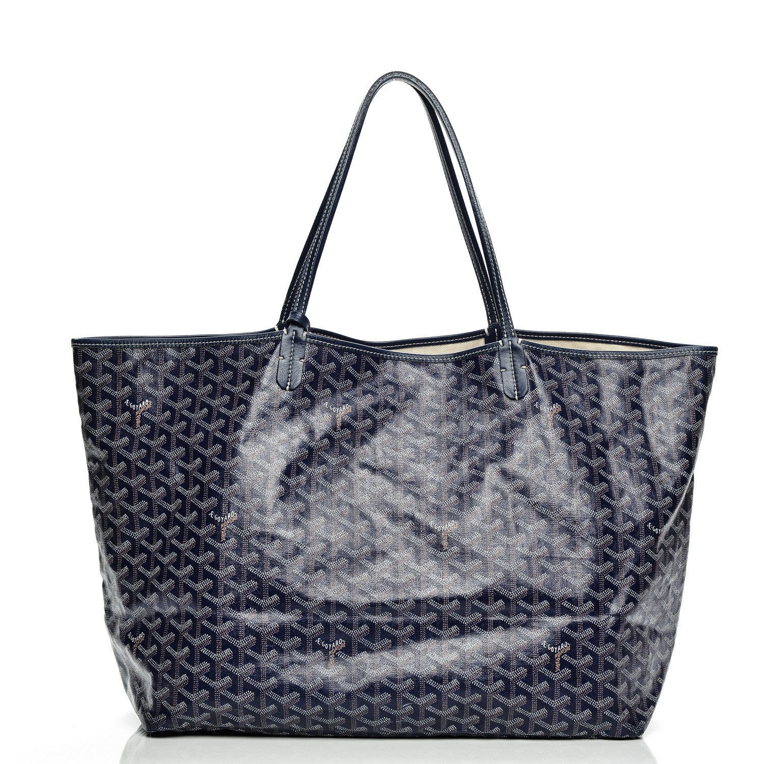 Goyard Goyardine Saint Louis GM Navy 3 of 13